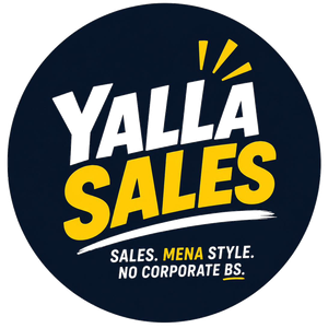 Yalla Sales badge